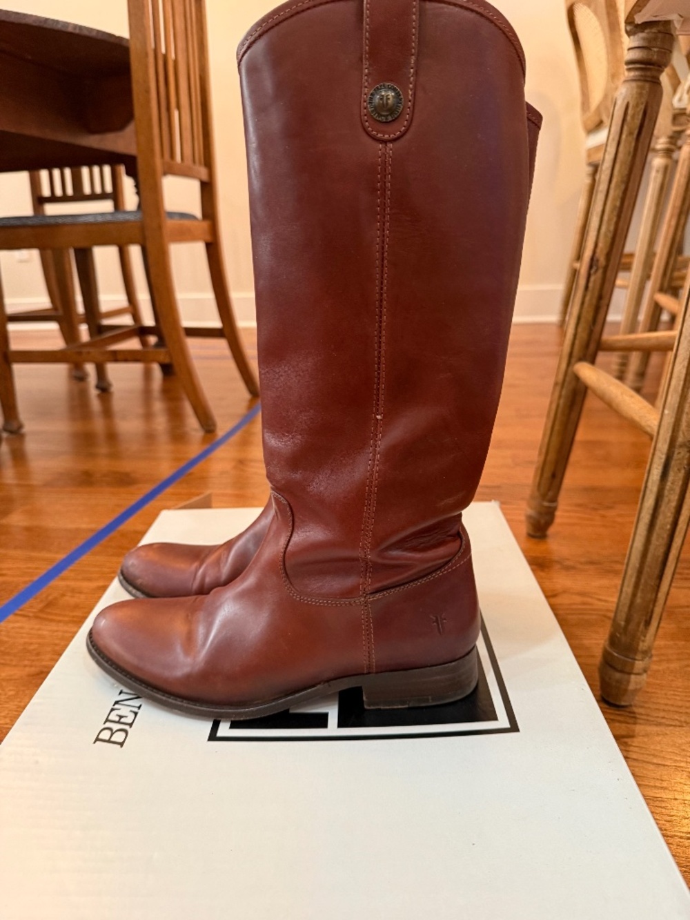 Frye Melissa button boot